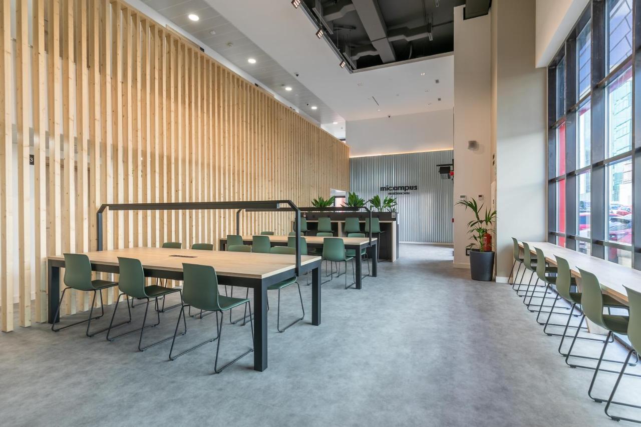 Micampus Xaudaro Student Residence Μαδρίτη Εξωτερικό φωτογραφία