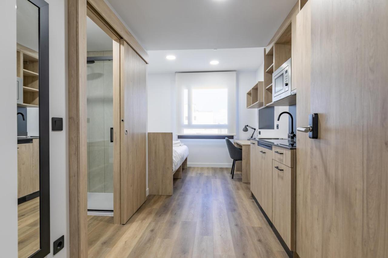Micampus Xaudaro Student Residence Μαδρίτη Εξωτερικό φωτογραφία
