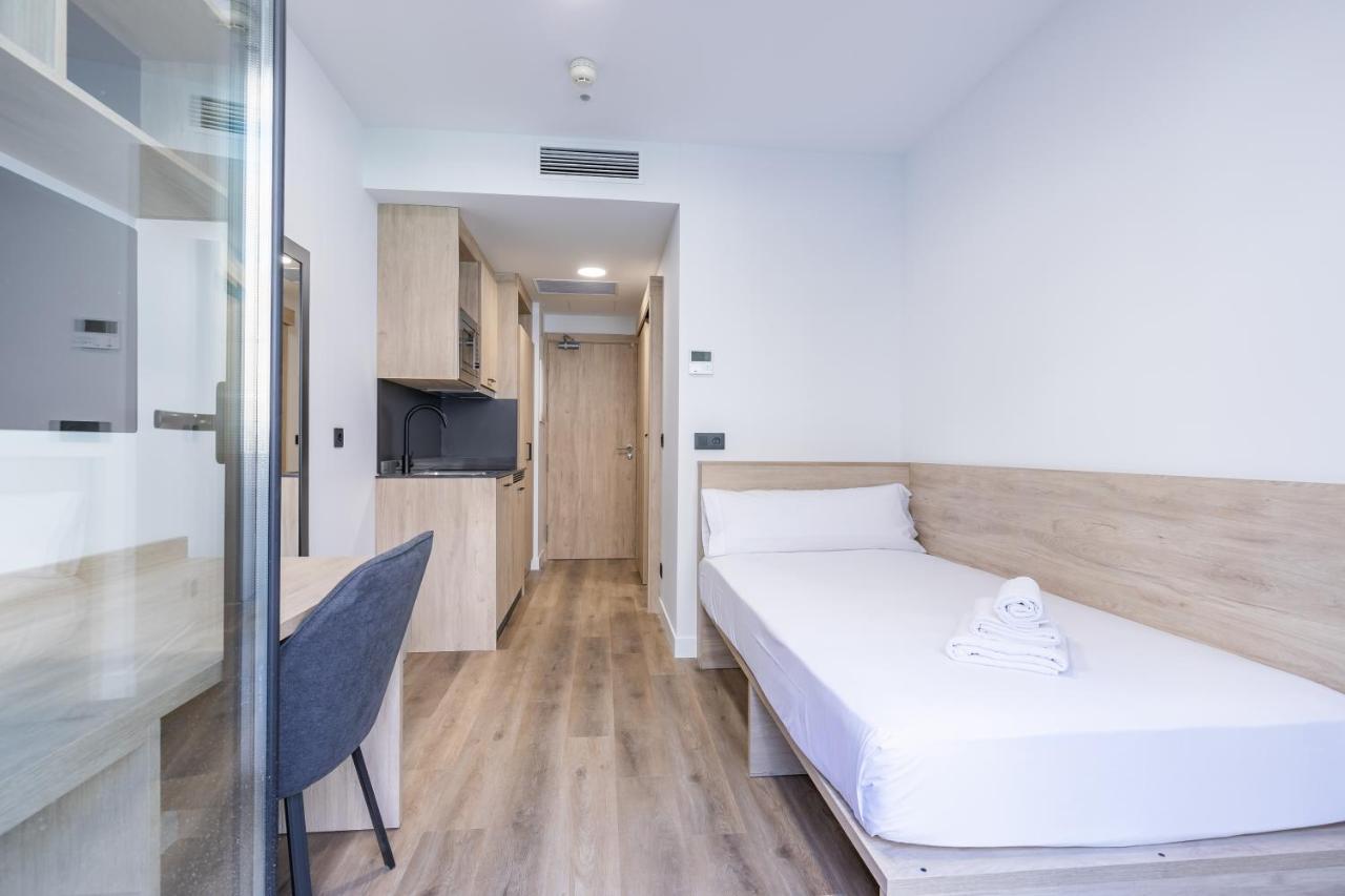 Micampus Xaudaro Student Residence Μαδρίτη Εξωτερικό φωτογραφία
