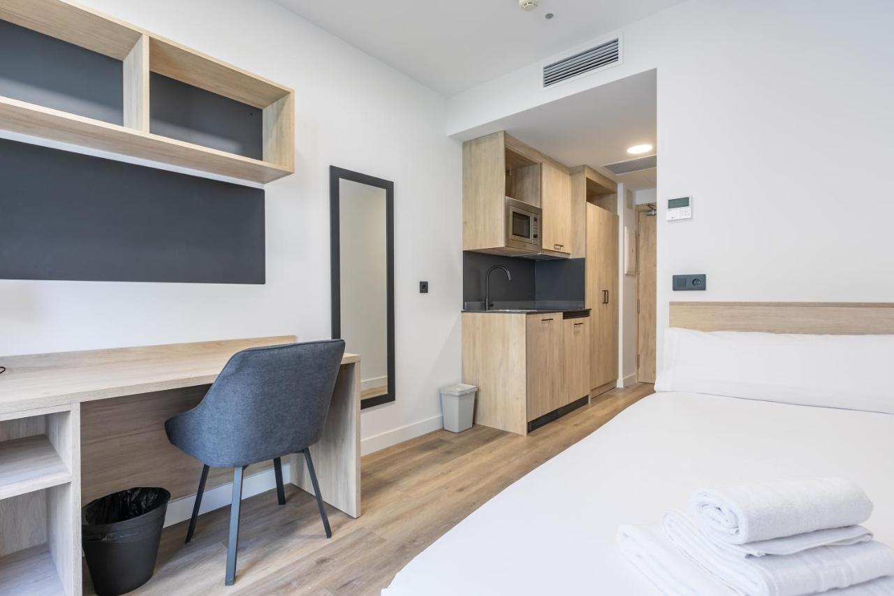 Micampus Xaudaro Student Residence Μαδρίτη Εξωτερικό φωτογραφία